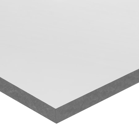 Gray PVC Type 1 Plastic Bar 24 L, 3/4 W
